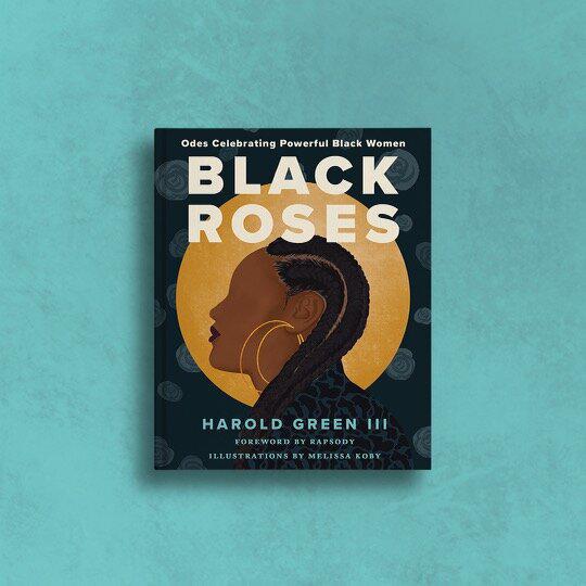 Book - Black Roses