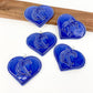 Decoration/Ornament - KC Logo Heart - Blue