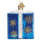 Ornament - Blown Glass - Hanukkah Gift Box