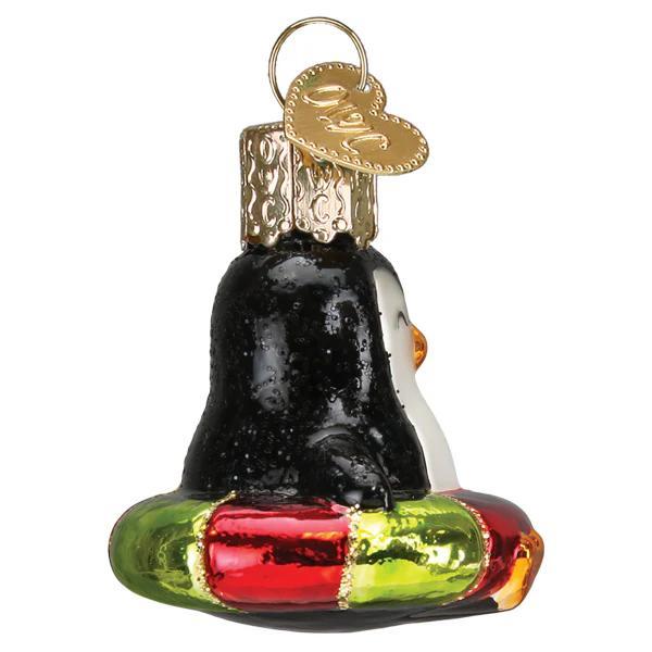 Ornament - Blown Glass - Mini Penguin