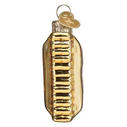 Ornament - Blown Glass - Twix