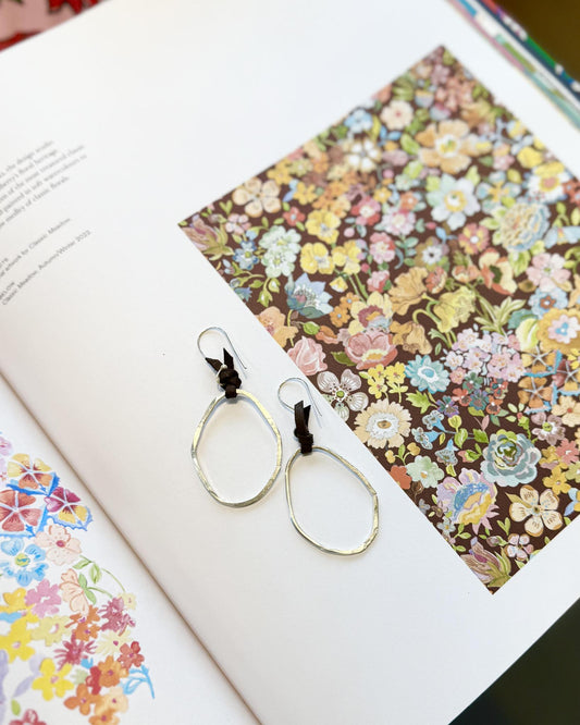 Earrings - Sterling & Leather Originals