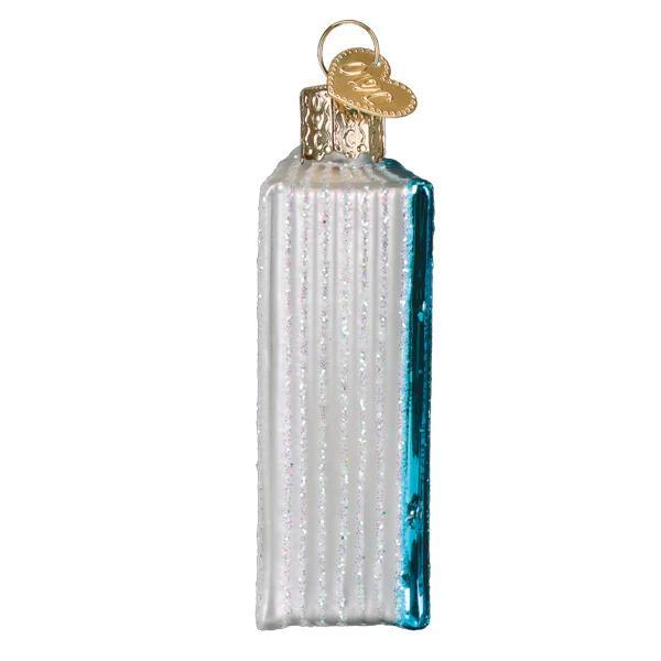 Ornament - Blown Glass - Cars & Trucks & Things that Go Book