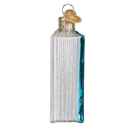 Ornament - Blown Glass - Cars & Trucks & Things that Go Book