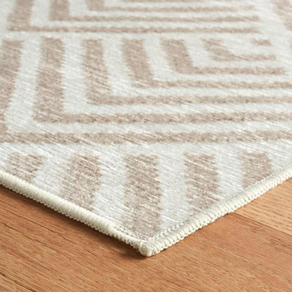 Rug - Machine-Washable - Cleo Cement