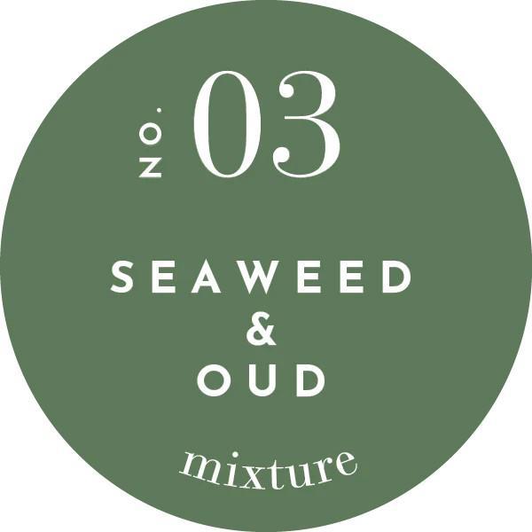 Candle - Seaweed & Oud - 3 Wick