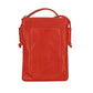 Handbag - Leather "Grab & Go" Crossbody - Red