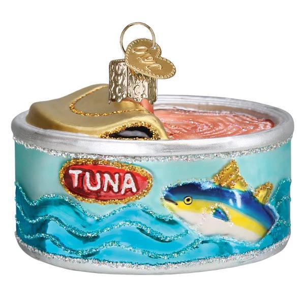 Ornament - Blown Glass - Canned Tuna