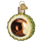 Ornament - Blown Glass - Chestnut