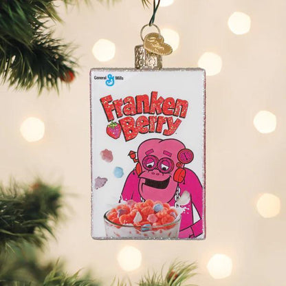 Ornament - Blown Glass - Franken Berry Box