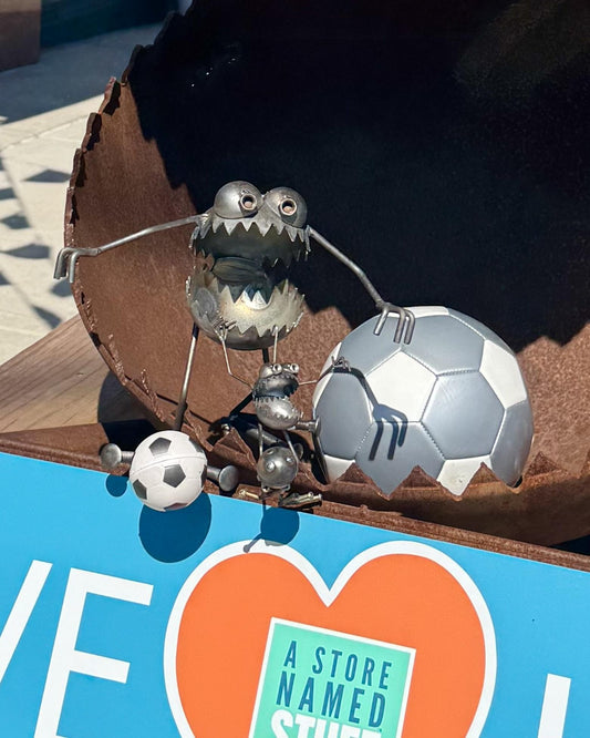 Sculpture - Soccer Monster - Mini