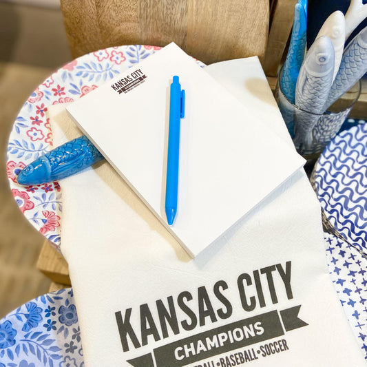Notepad - Kansas City Champions - Exclusive to STUFF