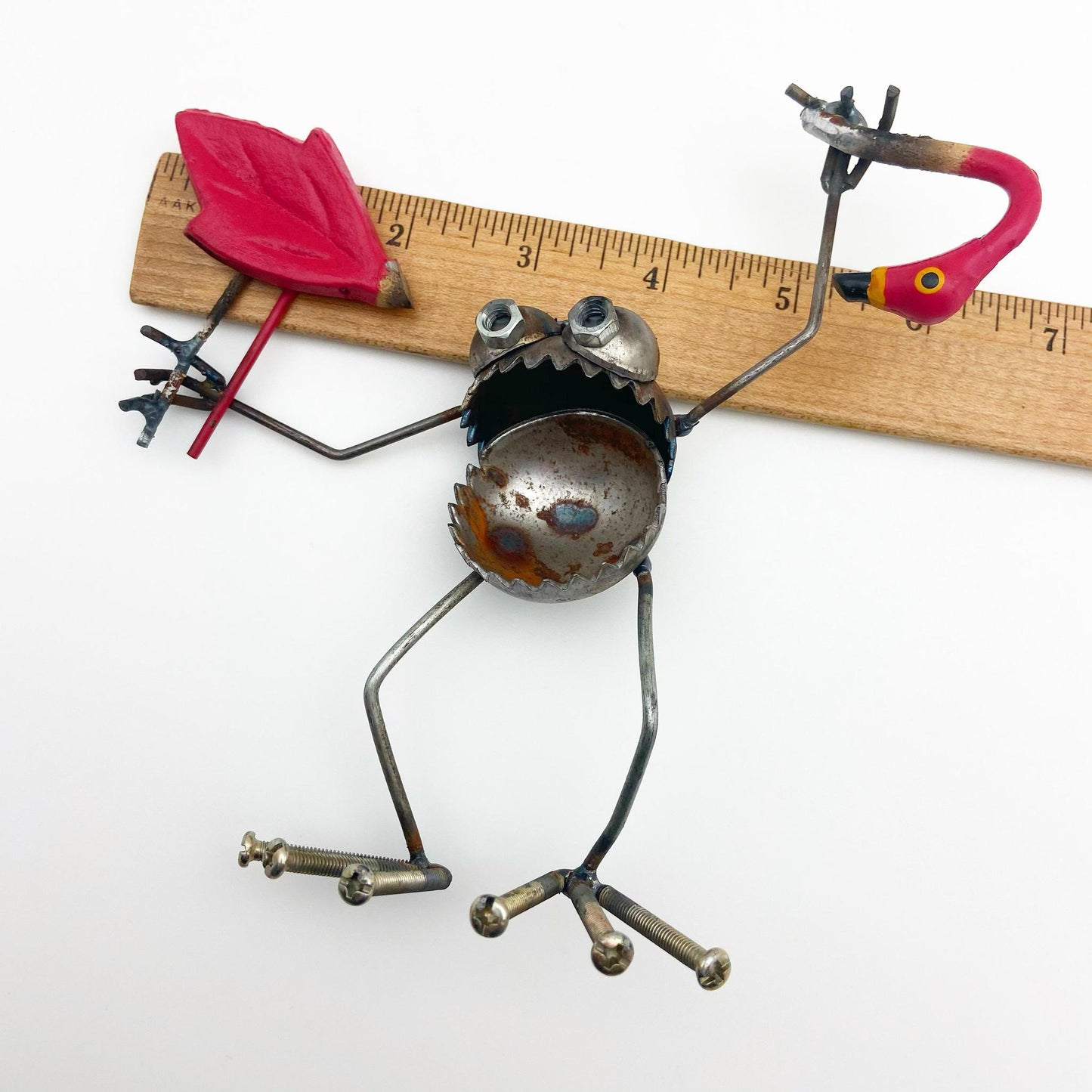 Art - Flamin-Go-Away Sculpture - Mini
