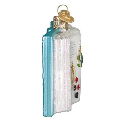 Ornament - Blown Glass - Alice's Adventures in Wonderland