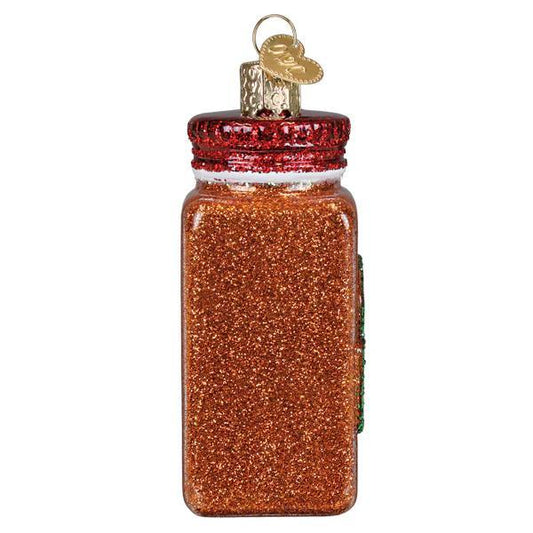 Ornament - Blown Glass - Cinnamon Seasoning