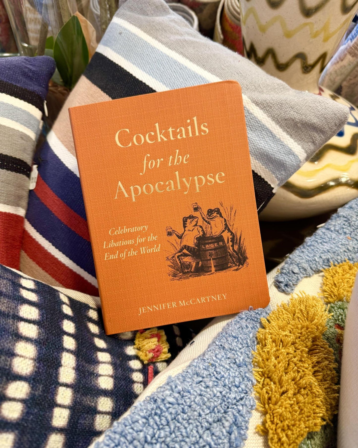 Book - Cocktails For The Apocalypse