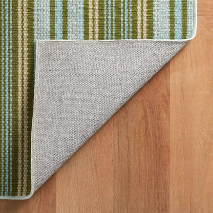 Rug - Machine-Washable - Caravan Stripe Multi