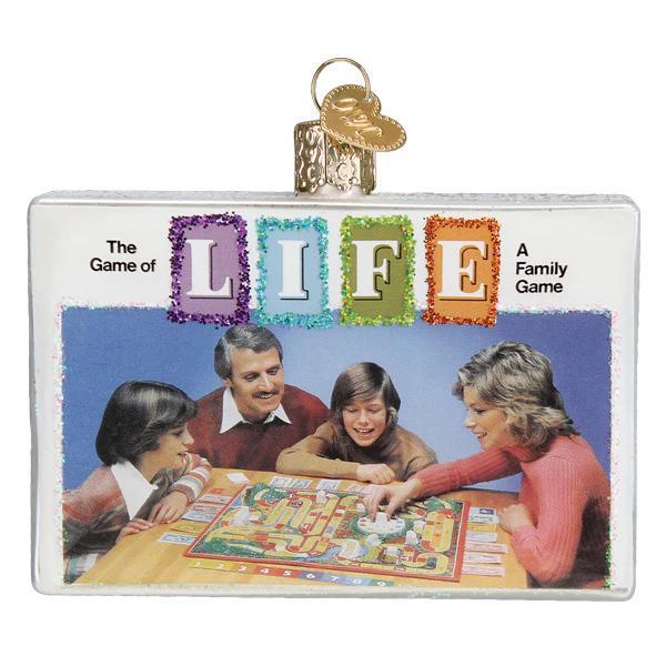 Ornament - Blown Glass - The Game of Life