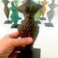 Sculpture - "Chick-o-Stick" - Female Form - Dark Brown/Green