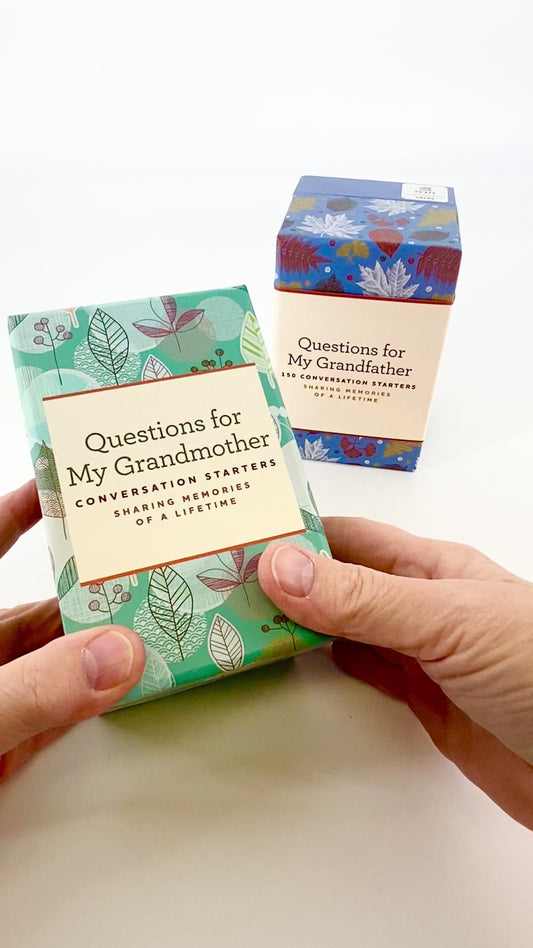 Boxed Kit - Questions for My Grandmother - 150 cards