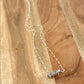 Necklace - Sterling Bead - Original on Sterling Chain