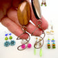 Earrings - Vintage Bead Originals - Oval Wood