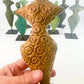 Sculpture - "Chick-o-Stick" - Female Form - Earth Brown