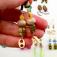 Earrings - Vintage Bead Originals - Abalone