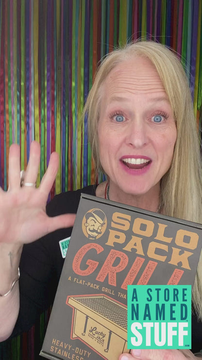 Portable Grill - Flat-Pack Grill