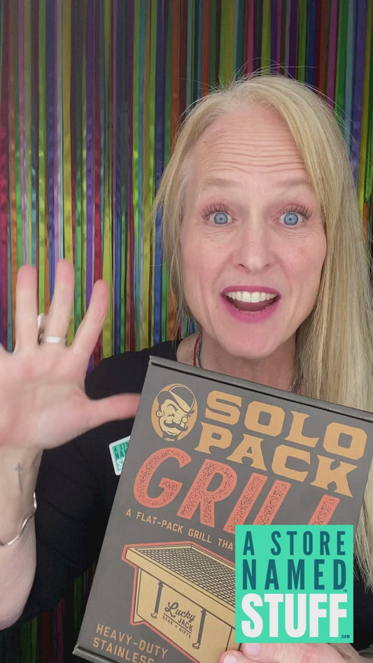 Portable Grill - Flat-Pack Grill