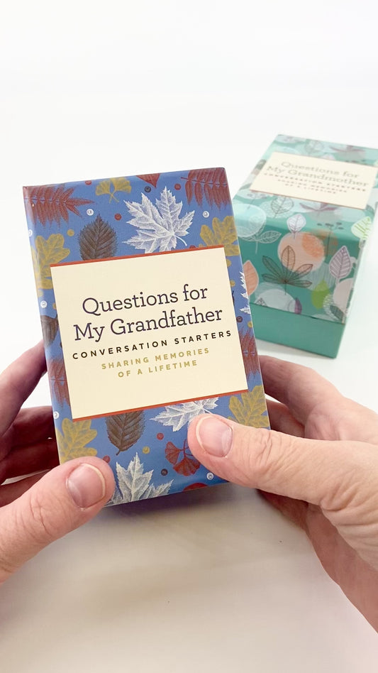 Boxed Kit - Questions for My Grandfather - 150 cards
