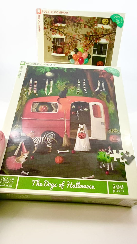 Puzzle - The Dogs Of Halloween - 500pc