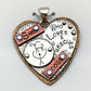 "Dog" Pendant Collection - Hearts