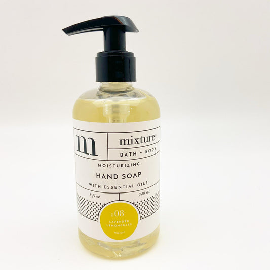 Hand Soap - Lavender Lemongrass - 8 oz