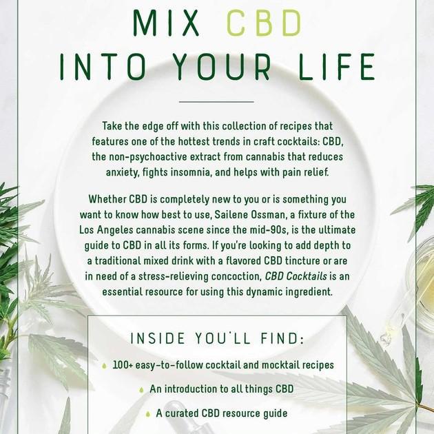 Book - CBD Cocktails