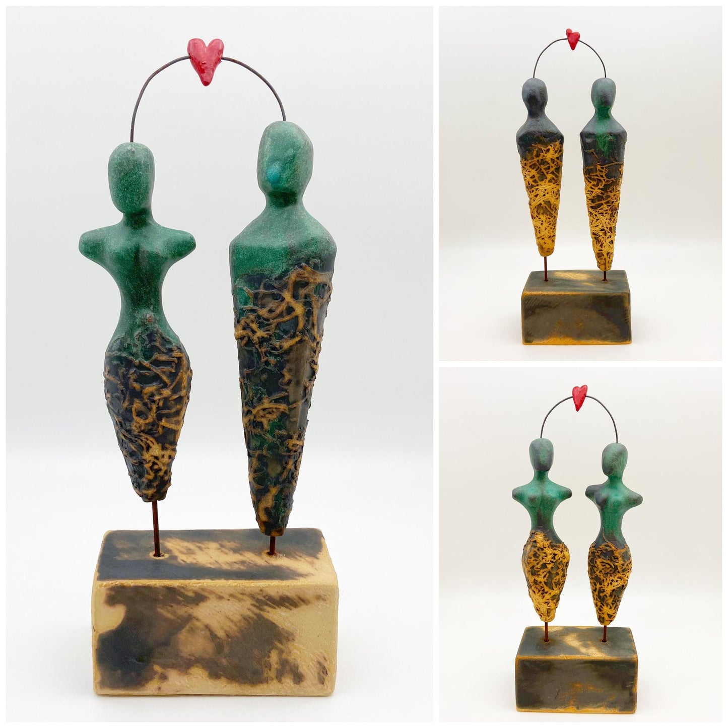 Sculpture - Love Connection Series - Ceramic