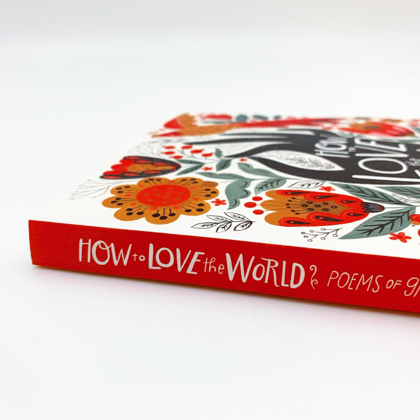 Book - How To Love The World - Poetry