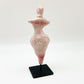 Sculpture - "Chick-o-Stick" - Female Form - Pale Pink