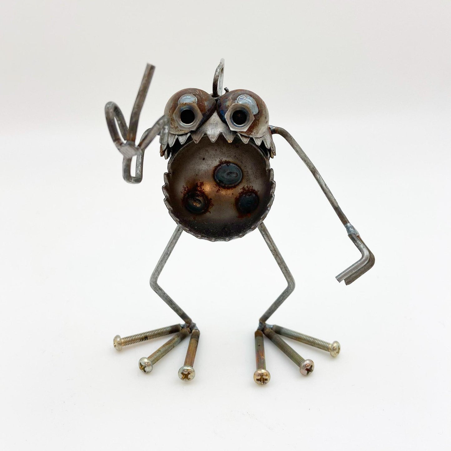 Sculpture - "Give 'em The Bird" Monster - Mini