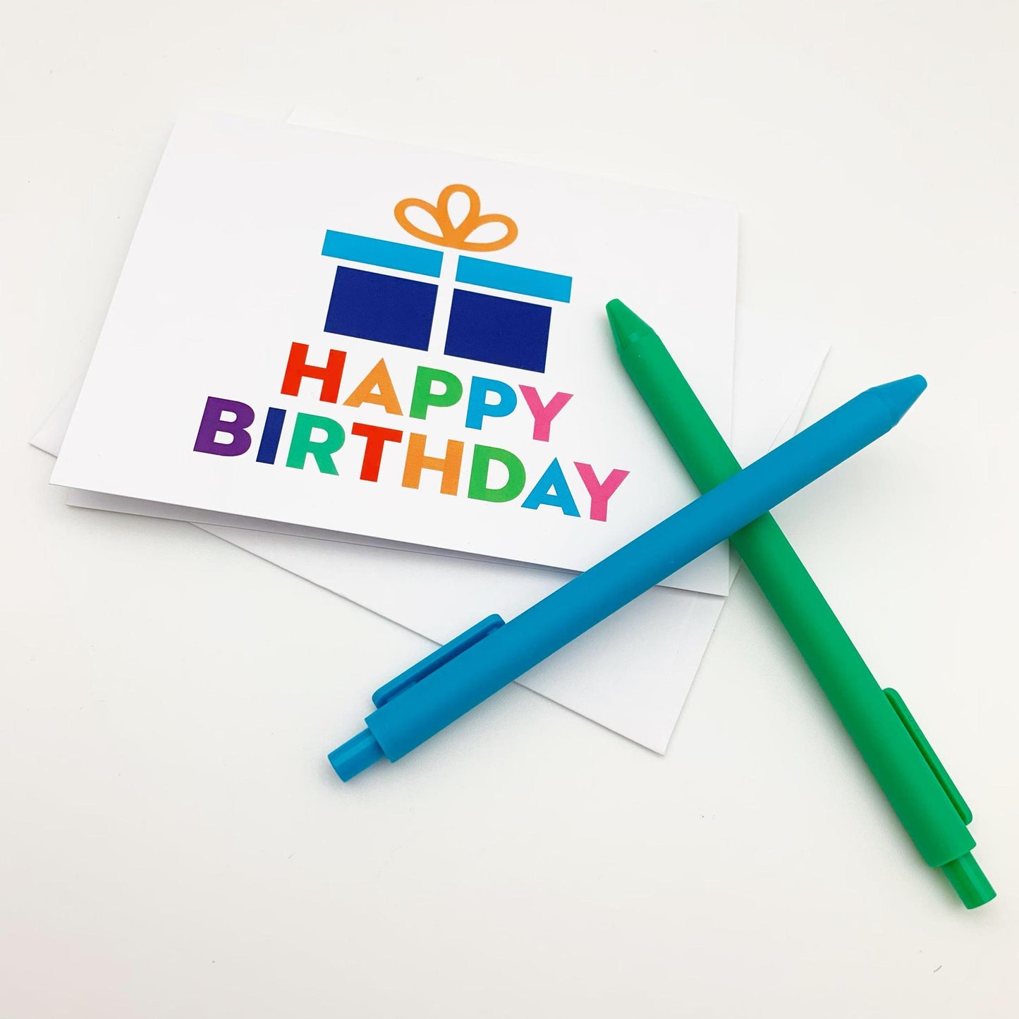 Greeting Card - "Happy Birthday" Present