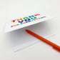 Greeting Card - "Thank You For Everything"