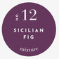 Candle - Sicilian Fig - 5 oz
