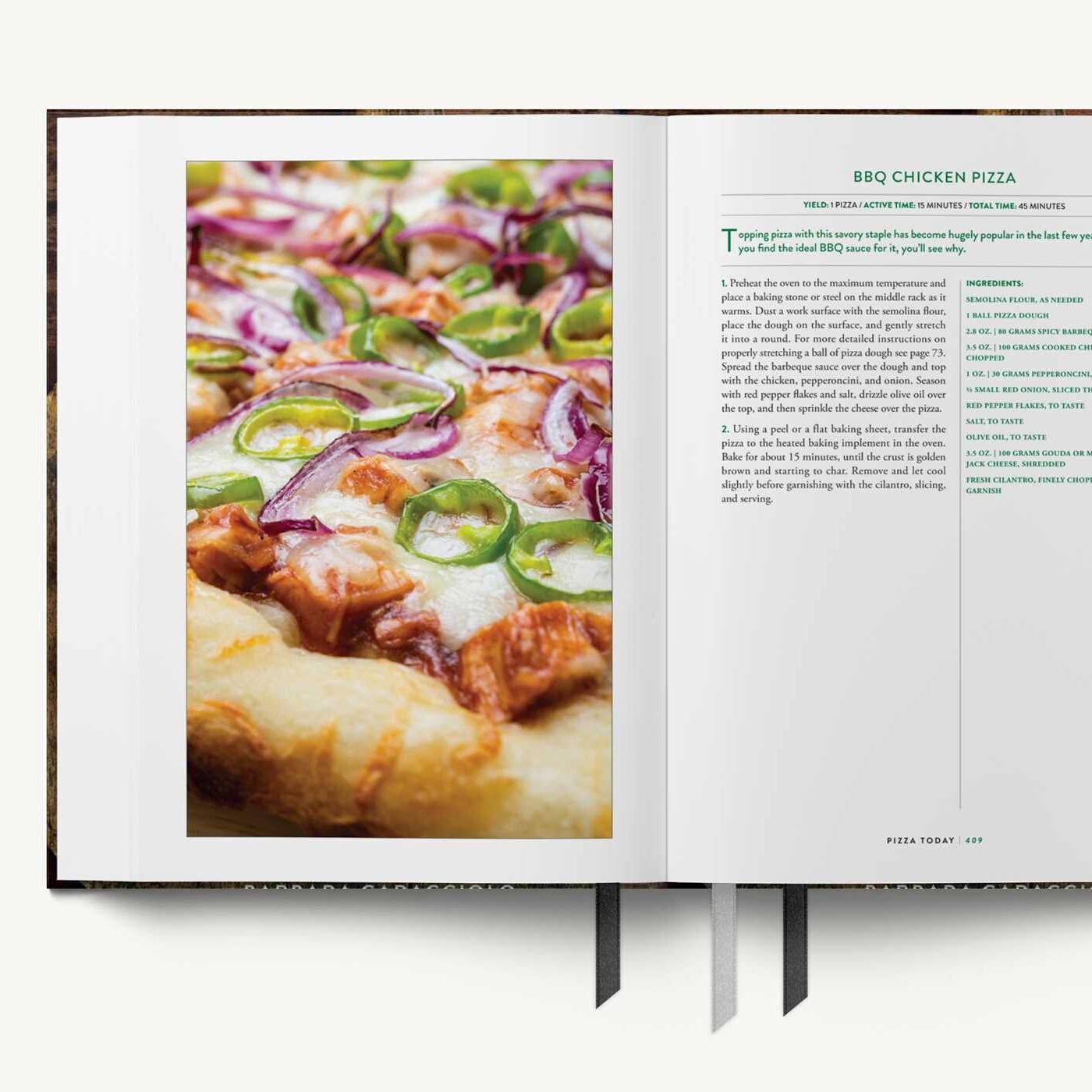 Book - Pizza: The Ultimate Cookbook