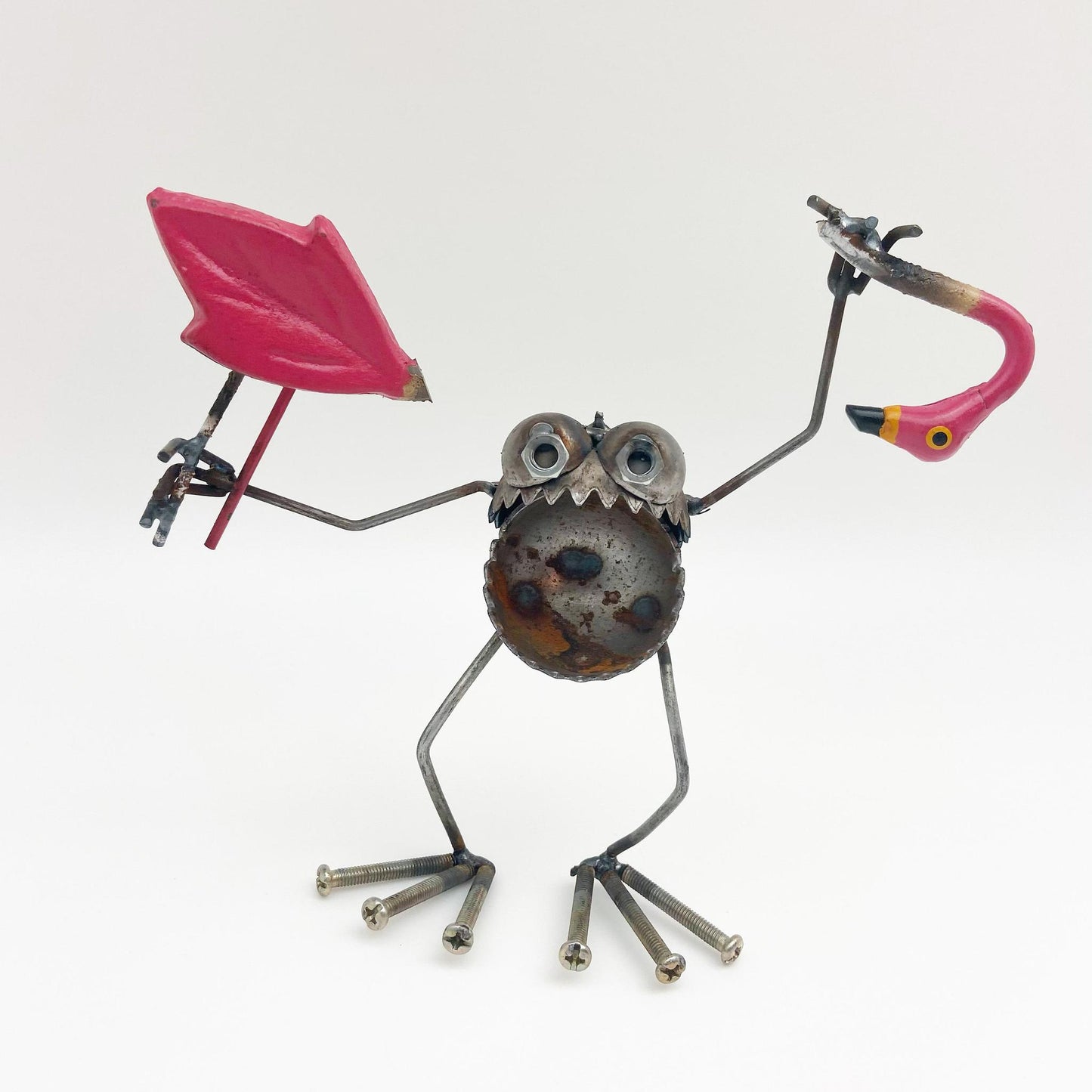 Art - Flamin-Go-Away Sculpture - Mini