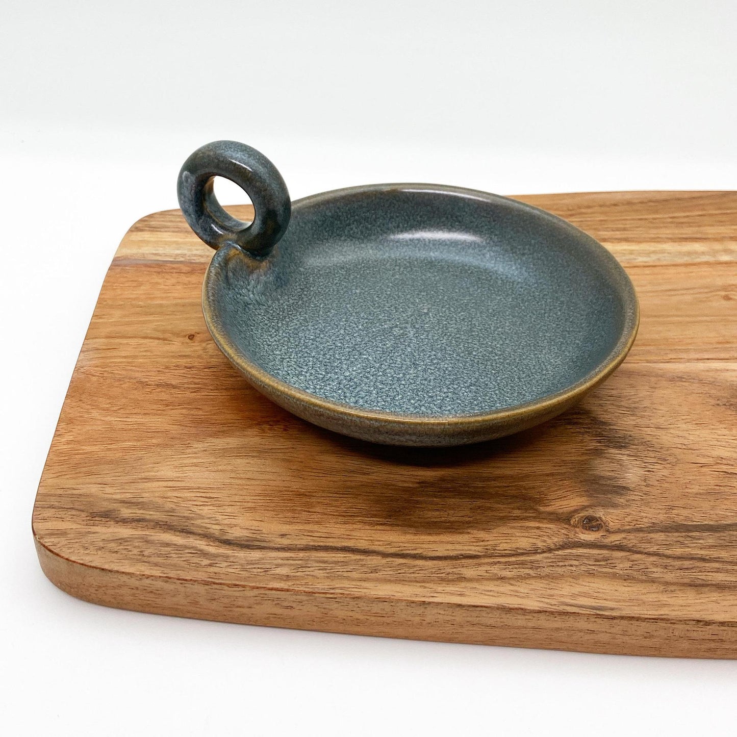Dish - Glazed Stoneware with Handle