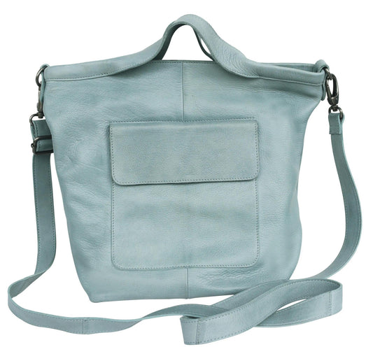 Handbag - Crossbody/Shoulder/Handled - Sky Blue