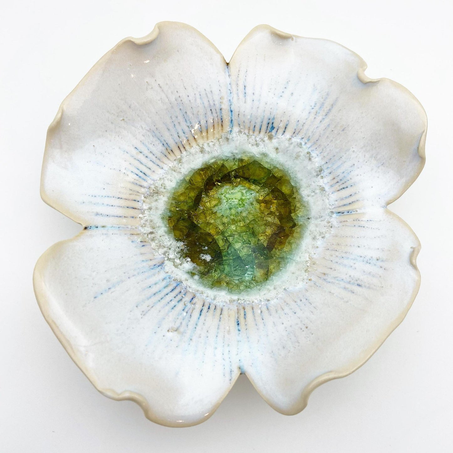 Ceramic Wall Art - Dogwood - Small