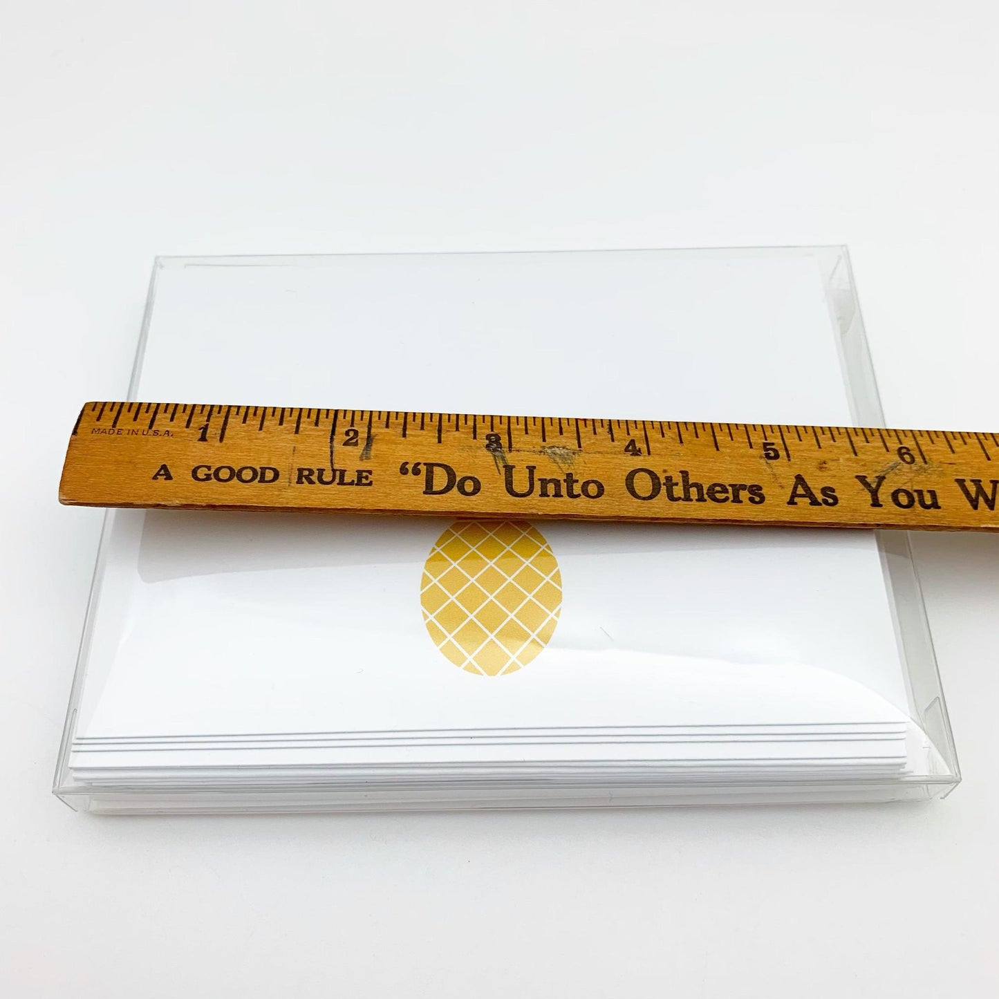 Card Set - Pineapple - Pack of 10 - Printed