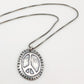 Necklace - Peace - Sterling