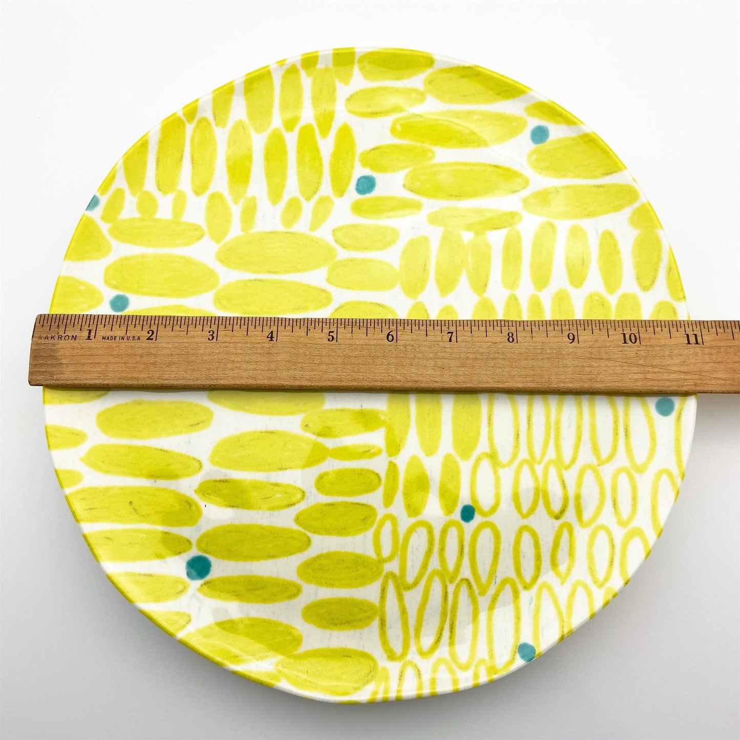 Plate - Melamine - Bold Graphic Patterns